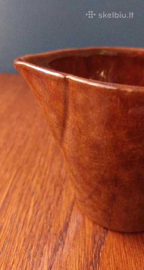 Keraminis pieno ąsotėlis, 200ml - nuotraukos Nr. 3