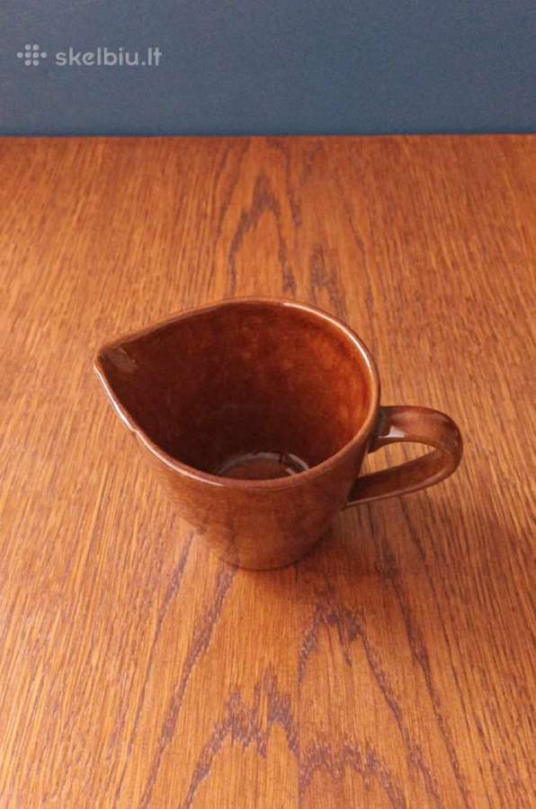 Keraminis pieno ąsotėlis, 200ml - nuotraukos Nr. 4