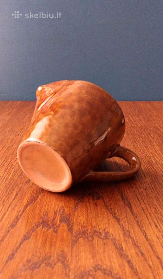 Keraminis pieno ąsotėlis, 200ml - nuotraukos Nr. 5