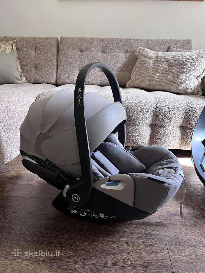 Automobilinė kėdutė Cybex cloud Z I size + bazė Z