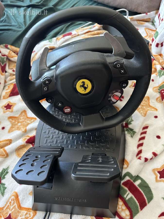 Zaidimu vairas Ferarri t80