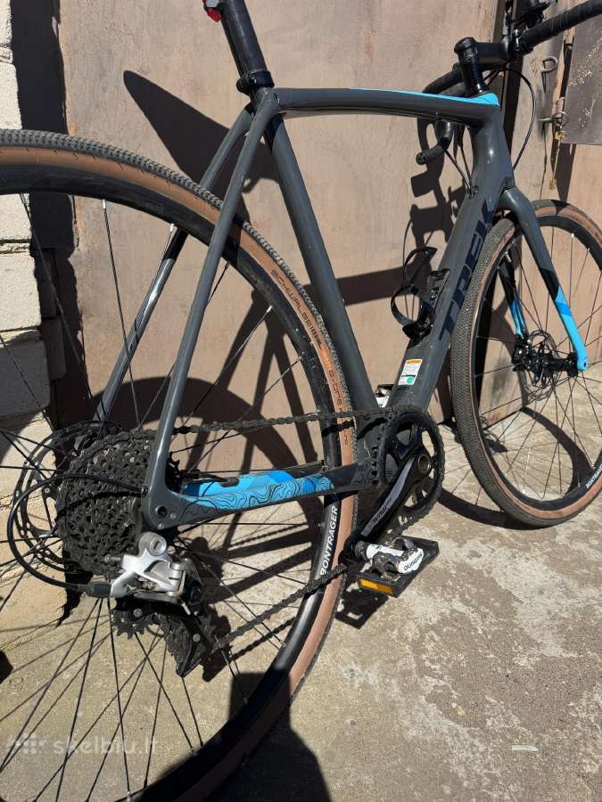 Trek gravel karboninis dviratis – L dydis - nuotraukos Nr. 2