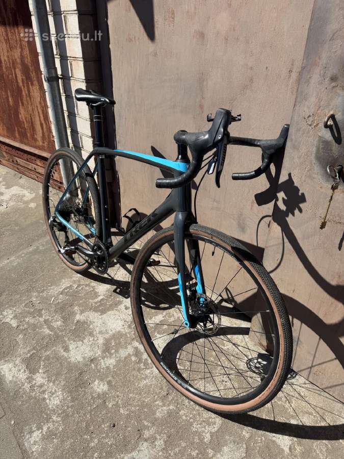 Trek gravel karboninis dviratis – L dydis - nuotraukos Nr. 3