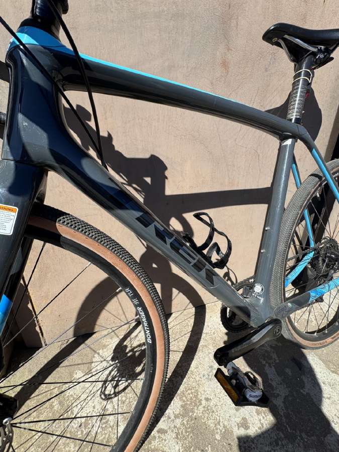 Trek gravel karboninis dviratis – L dydis - nuotraukos Nr. 4