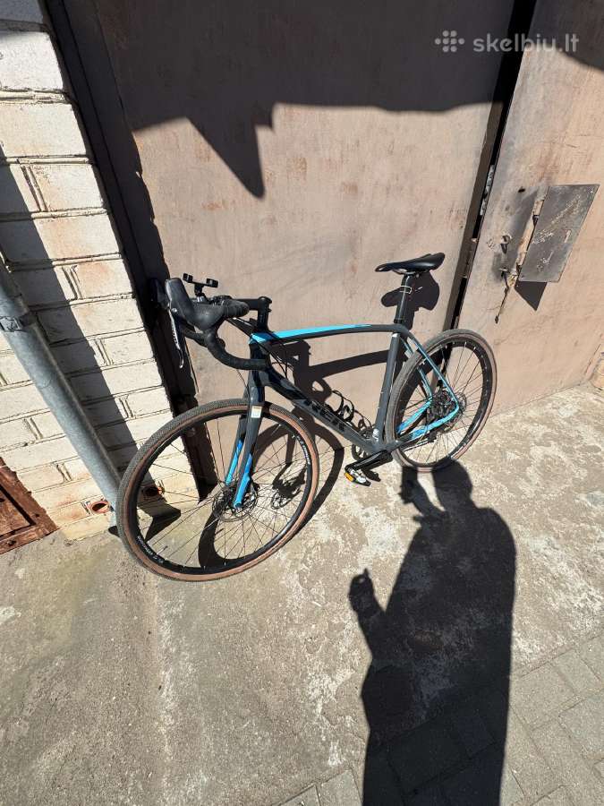 Trek gravel karboninis dviratis – L dydis - nuotraukos Nr. 5