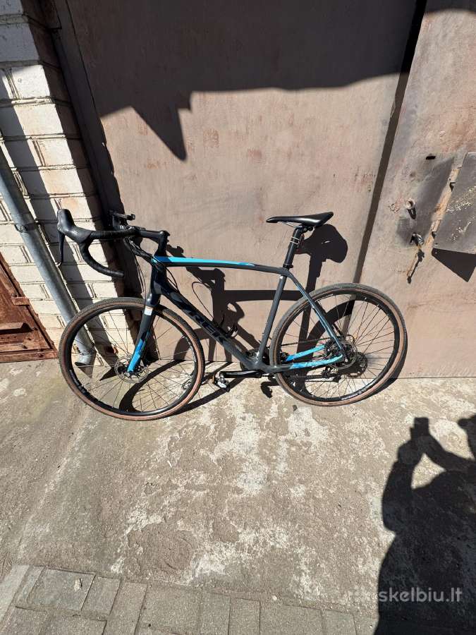 Trek gravel karboninis dviratis – L dydis