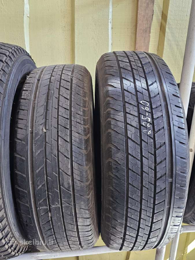 225-60 r18 naudotos padangos iš Vokietijos