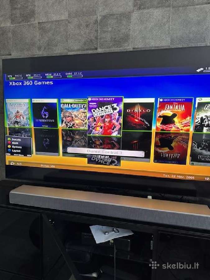 Xbox360 konsolė
