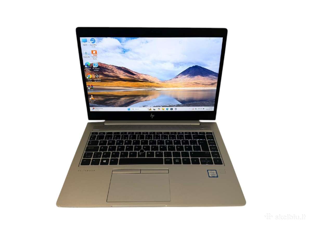 Hp Elitebook 840 G6 24gb/256gb + 3 mėn. garantija - nuotraukos Nr. 2