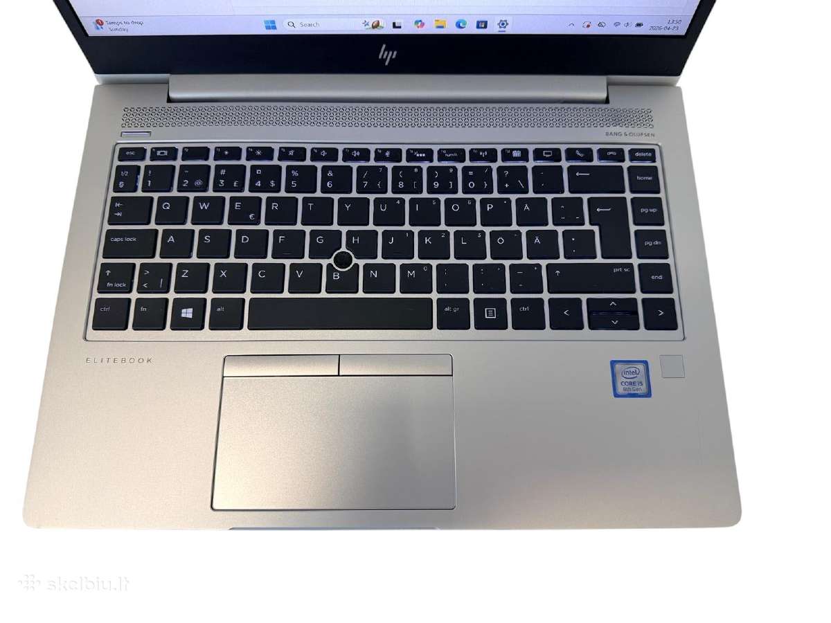Hp Elitebook 840 G6 24gb/256gb + 3 mėn. garantija - nuotraukos Nr. 3
