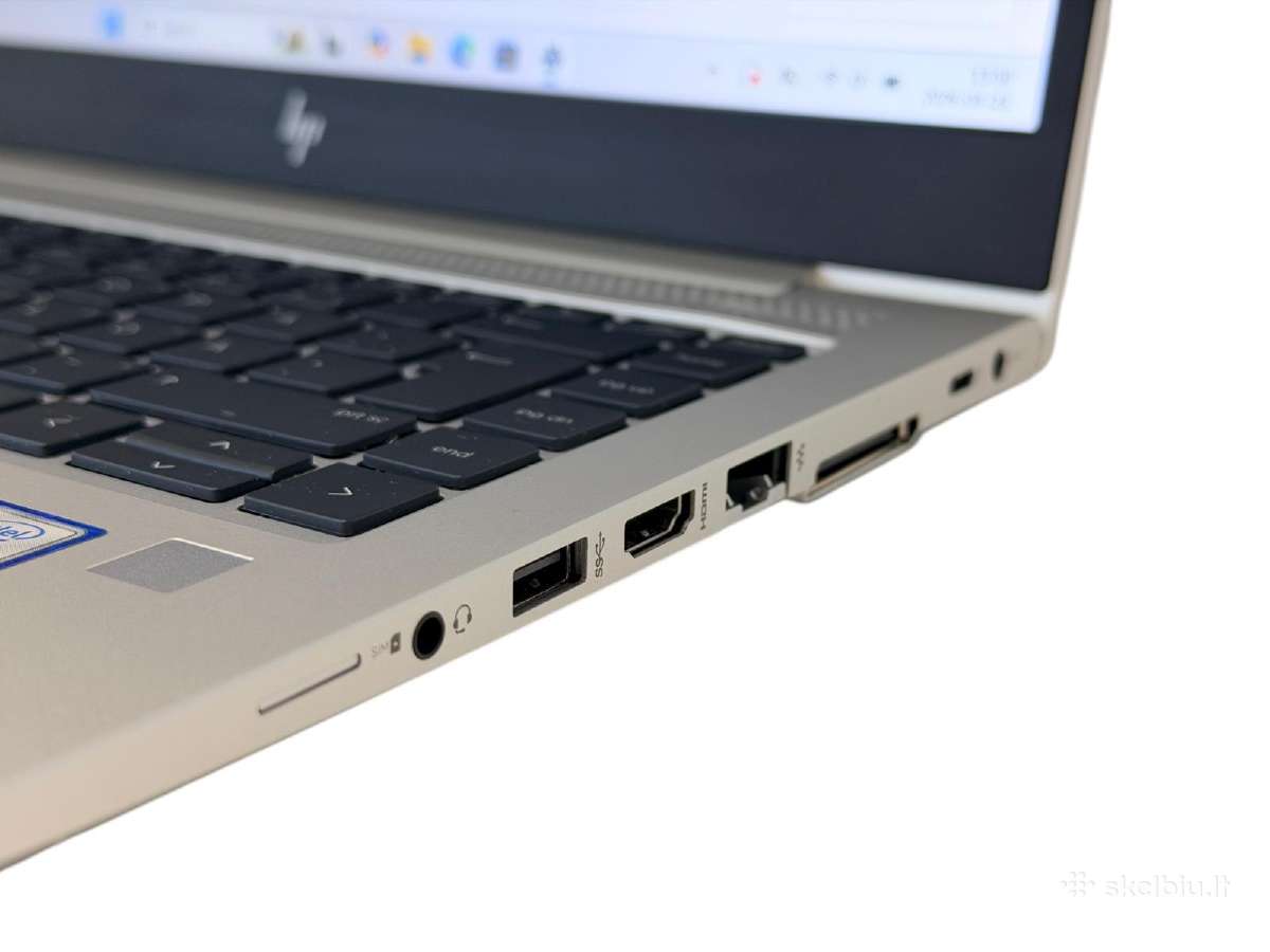 Hp Elitebook 840 G6 24gb/256gb + 3 mėn. garantija - nuotraukos Nr. 13