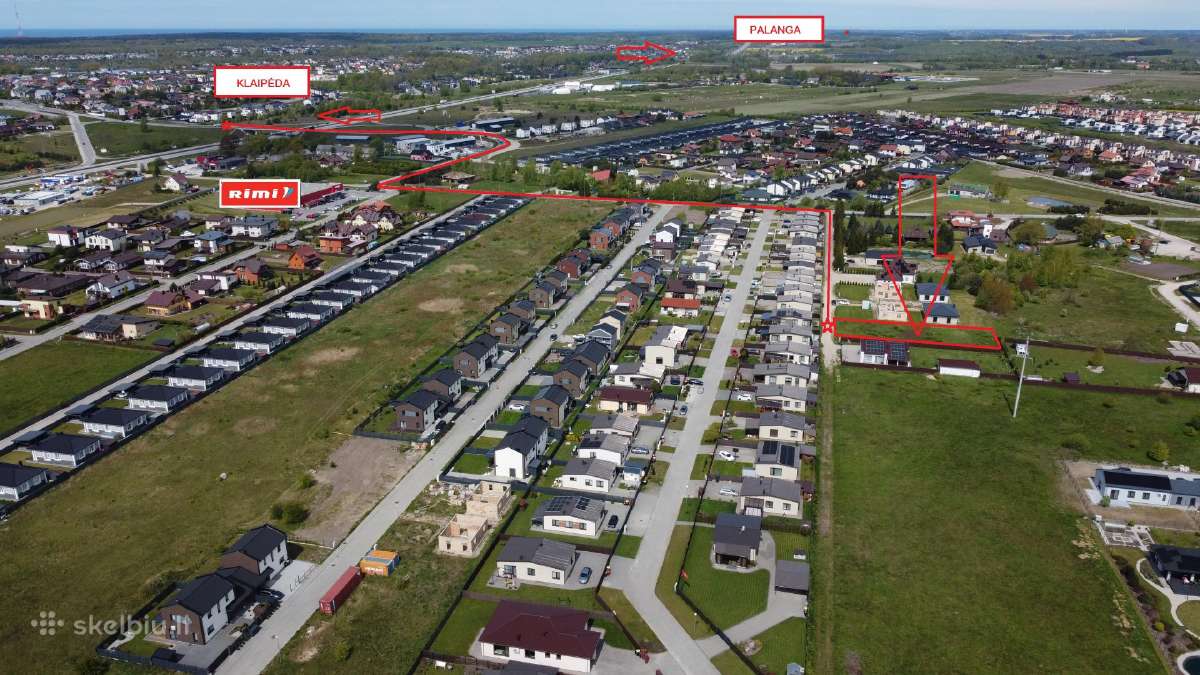 Klipščiuose parduodamas 13,4 a. žemės sklypas - nuotraukos Nr. 2