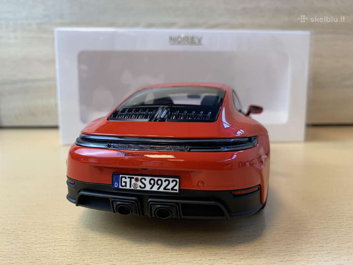 Porsche 911 Carrera 4 Gts, 2025 - 1:18 Norev - nuotraukos Nr. 3