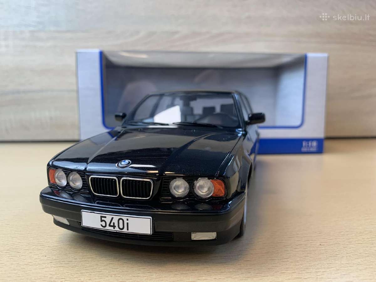 Bmw 5er (E34) Touring, 1991 - 1:18 Mcg - nuotraukos Nr. 2