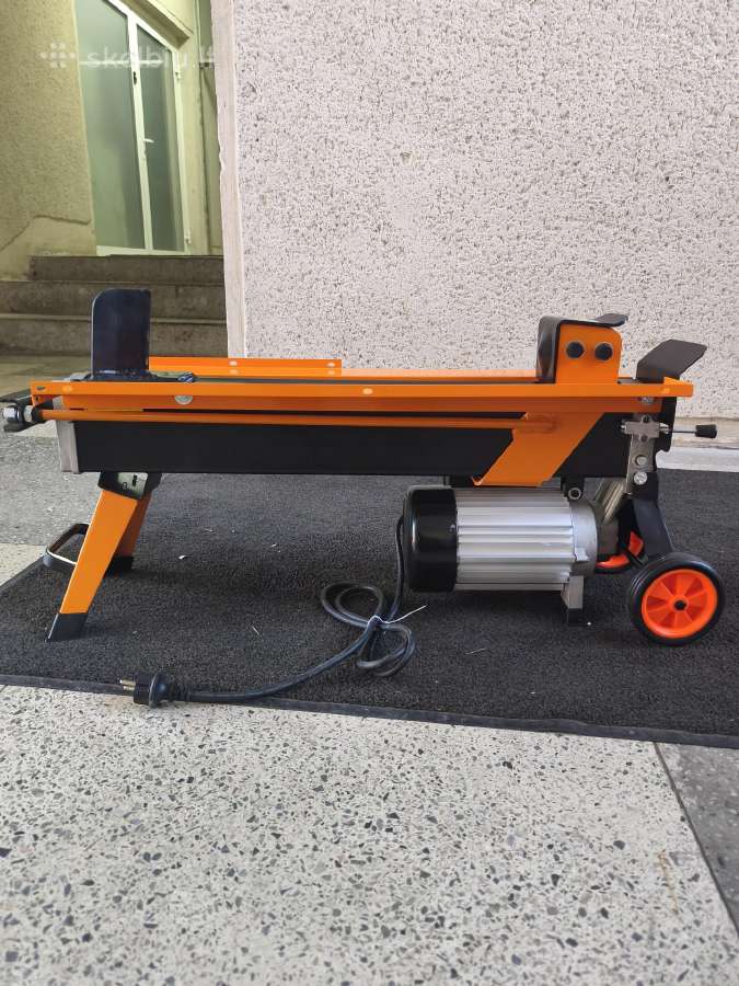 Hidraulinė malkų skaldyklė (horizontali)7ton 2200w