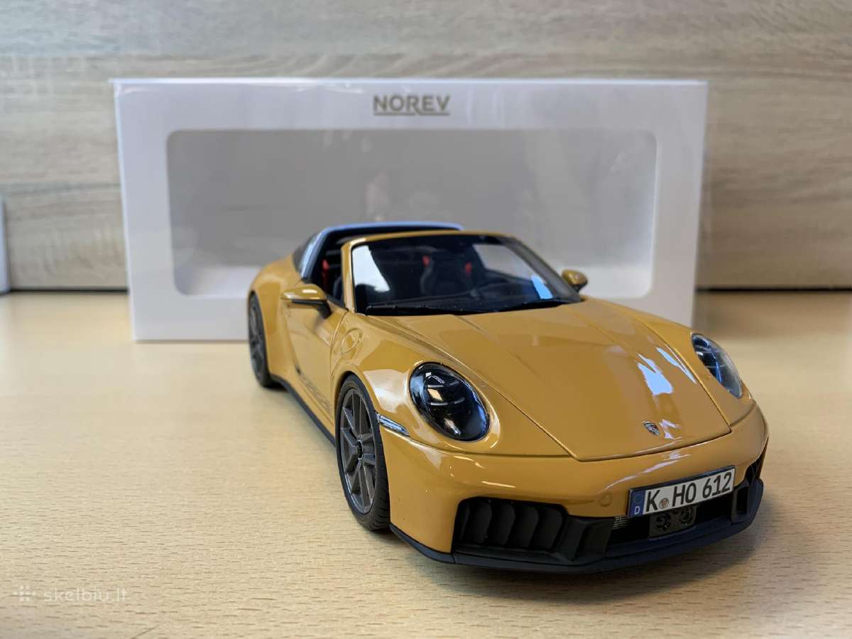 Porsche 911 Targa 4 Gts, 2025 - 1:18 Norev - nuotraukos Nr. 2