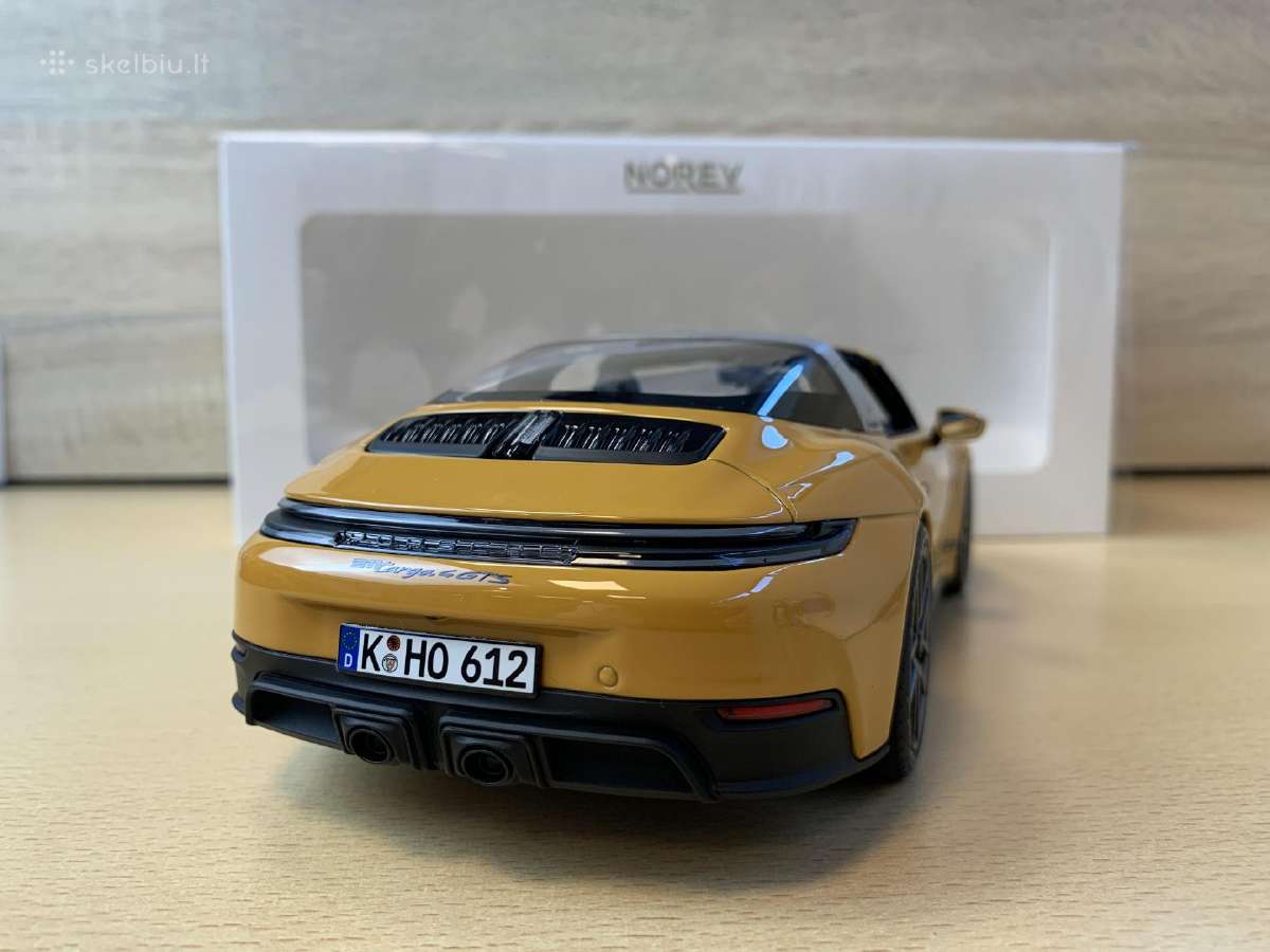 Porsche 911 Targa 4 Gts, 2025 - 1:18 Norev - nuotraukos Nr. 3