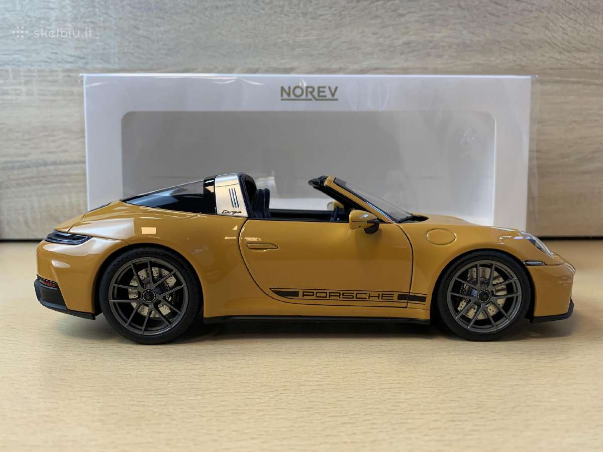 Porsche 911 Targa 4 Gts, 2025 - 1:18 Norev