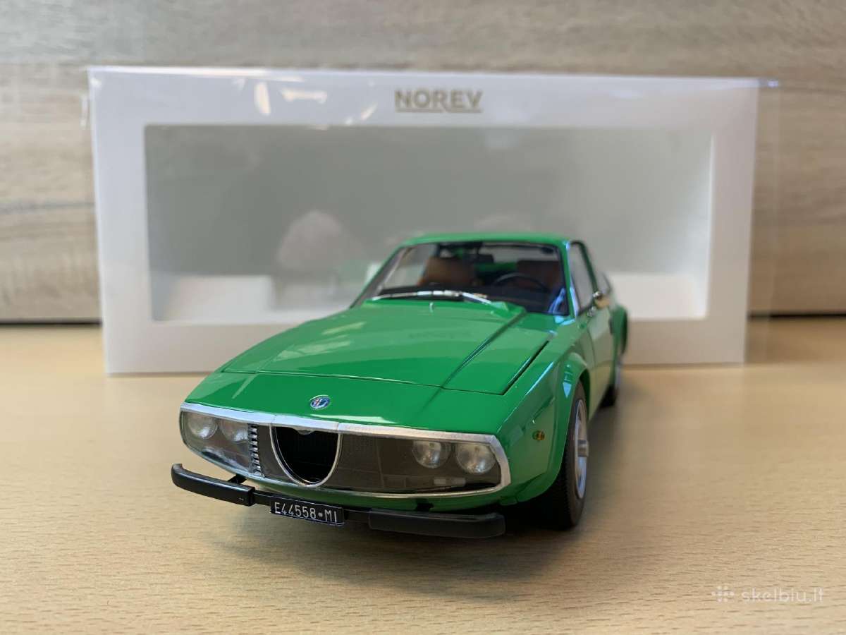 Alfa Romeo Junior Zagato, 1969 - 1:18 Norev - nuotraukos Nr. 2