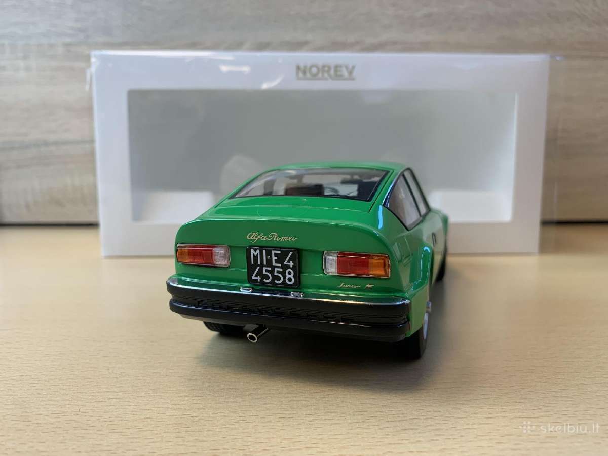 Alfa Romeo Junior Zagato, 1969 - 1:18 Norev - nuotraukos Nr. 3