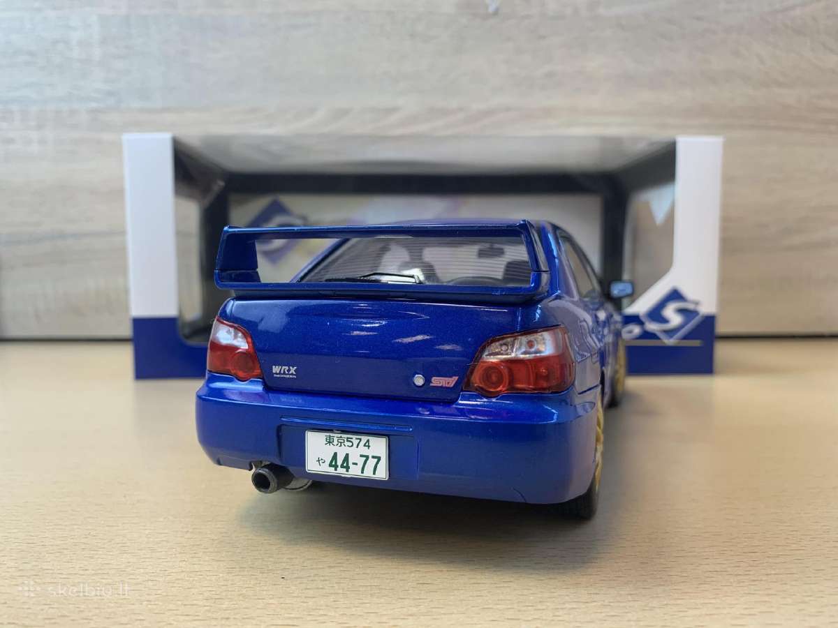 Subaru Impreza Wrx Sti, 2003 - 1:18 Solido - nuotraukos Nr. 3