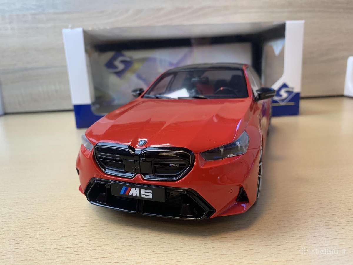 Bmw M5 (G90), 2025 - 1:18 Solido - nuotraukos Nr. 2