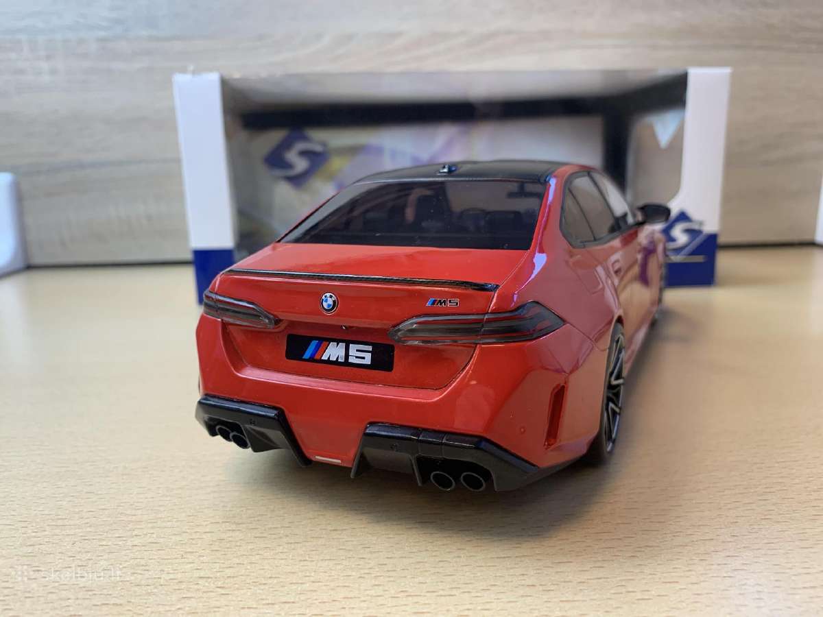 Bmw M5 (G90), 2025 - 1:18 Solido - nuotraukos Nr. 3