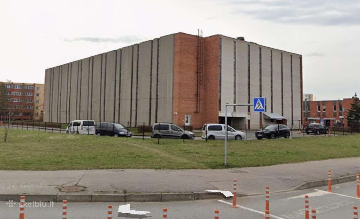 Garažas Ateities g. daugiaaukščiame, II aukštas