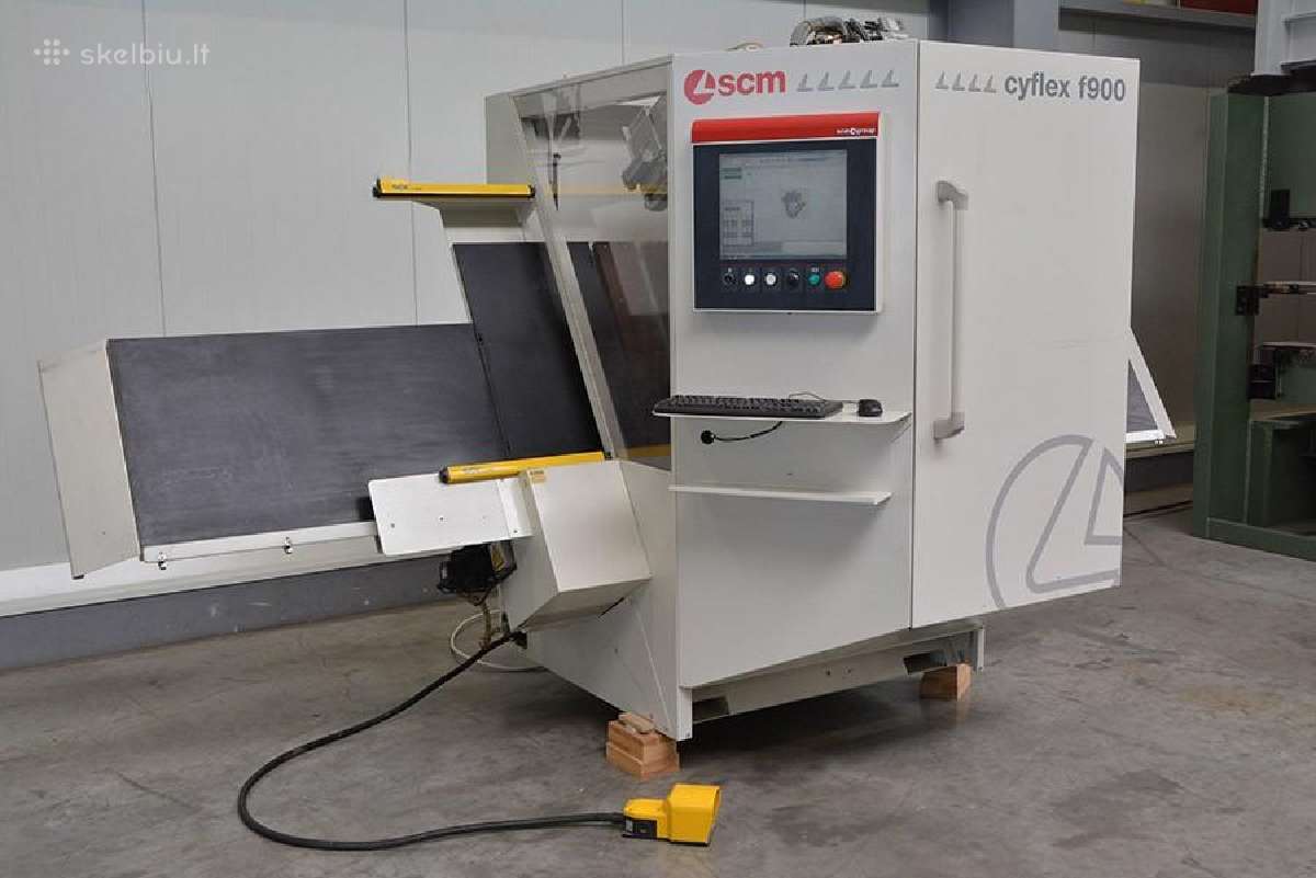 CNC gręžimo centras Scm F900