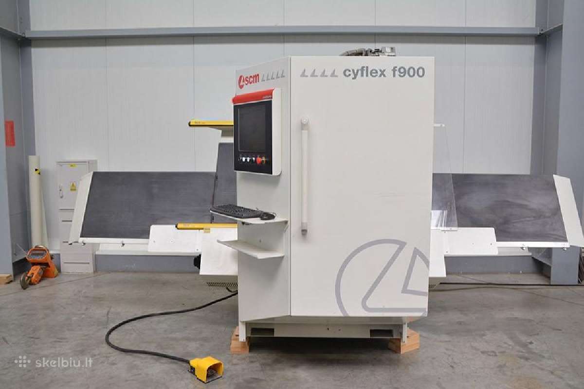 CNC gręžimo centras Scm F900 - nuotraukos Nr. 2