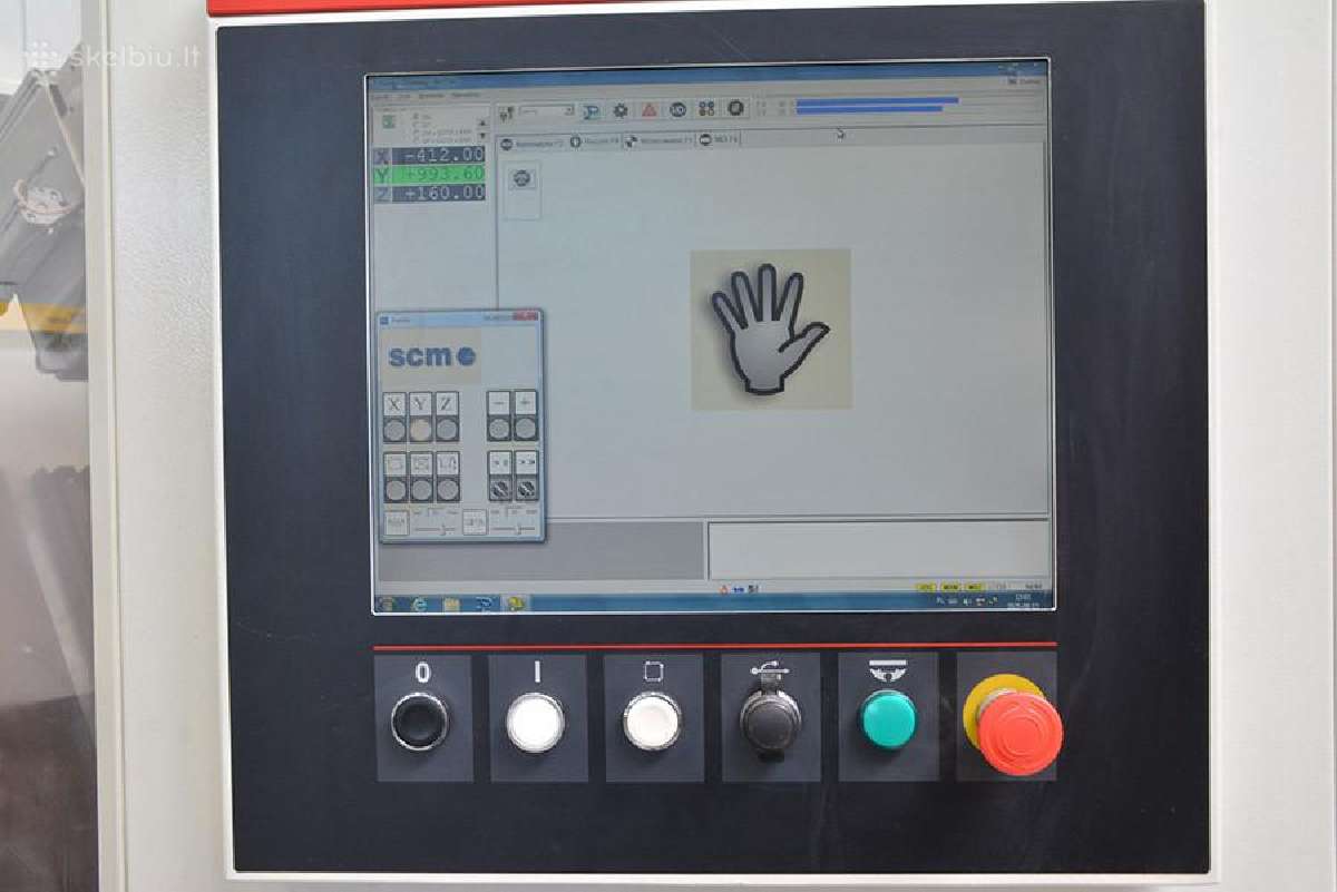 CNC gręžimo centras Scm F900 - nuotraukos Nr. 3