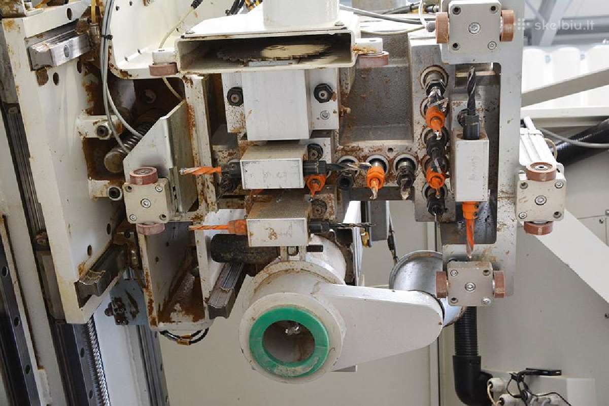 CNC gręžimo centras Scm F900 - nuotraukos Nr. 8