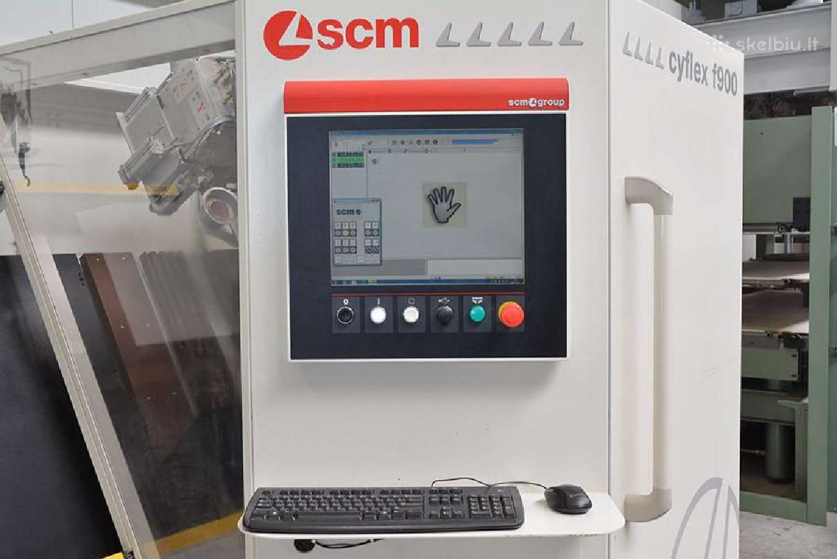 CNC gręžimo centras Scm F900 - nuotraukos Nr. 9
