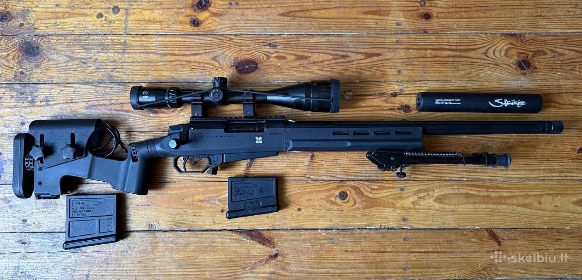 Airsoft Hpa Novritsch Ssg10 / Gbbr Vfc/hk-416 - nuotraukos Nr. 6