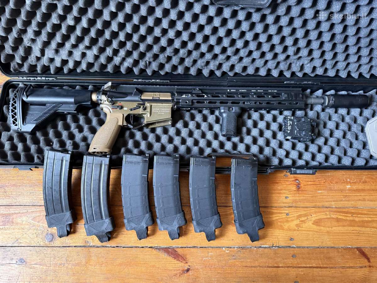 Airsoft Hpa Novritsch Ssg10 / Gbbr Vfc/hk-416 - nuotraukos Nr. 2