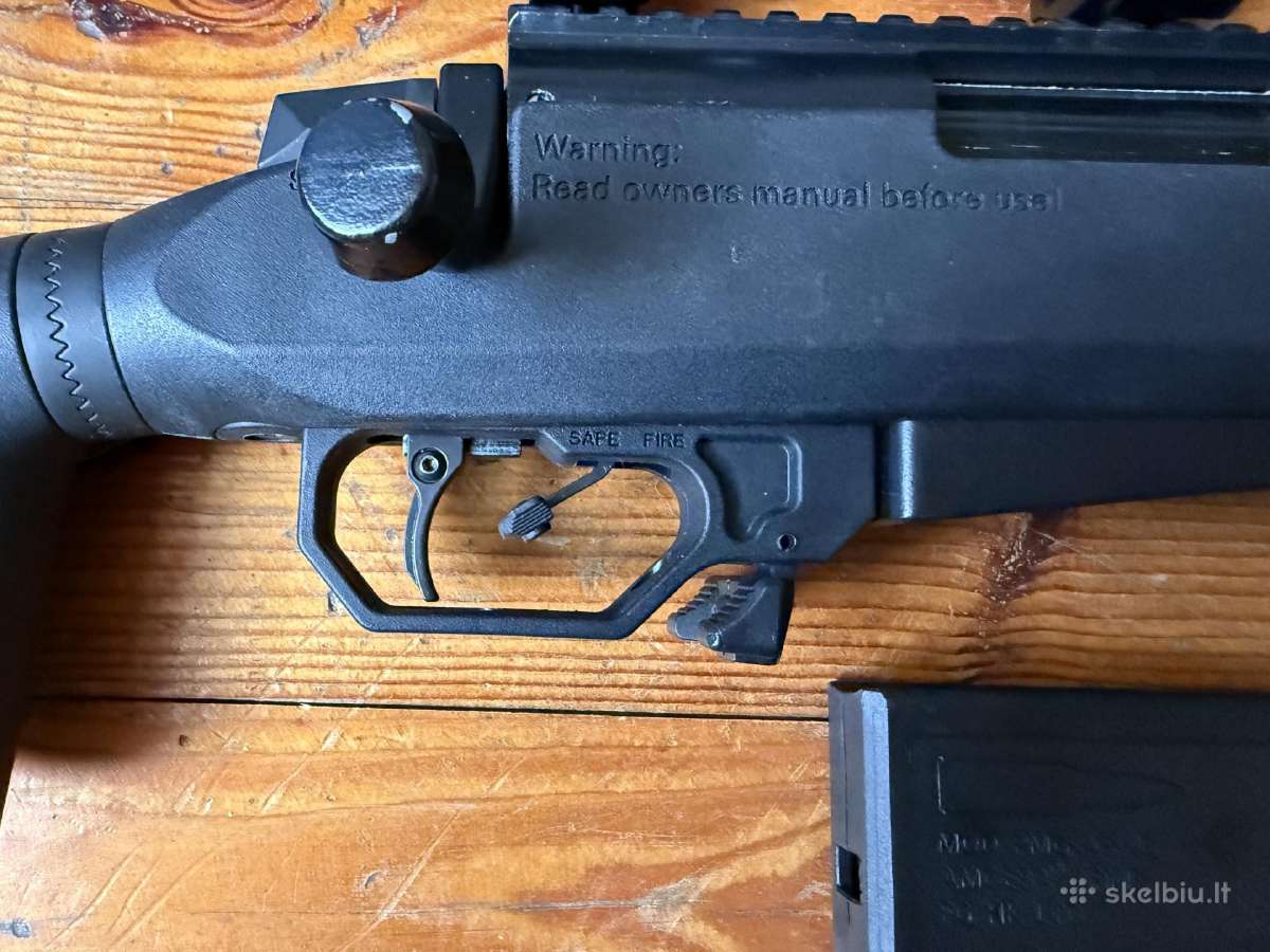 Airsoft Hpa Novritsch Ssg10 / Gbbr Vfc/hk-416 - nuotraukos Nr. 7