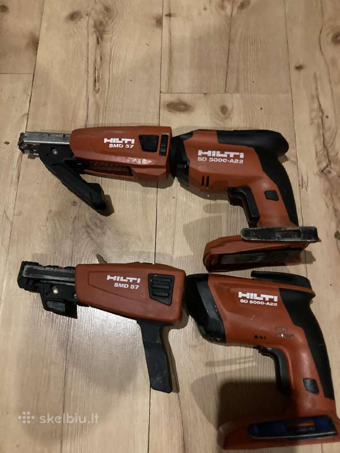 Gipso Suktukas Hilti Sd5000
