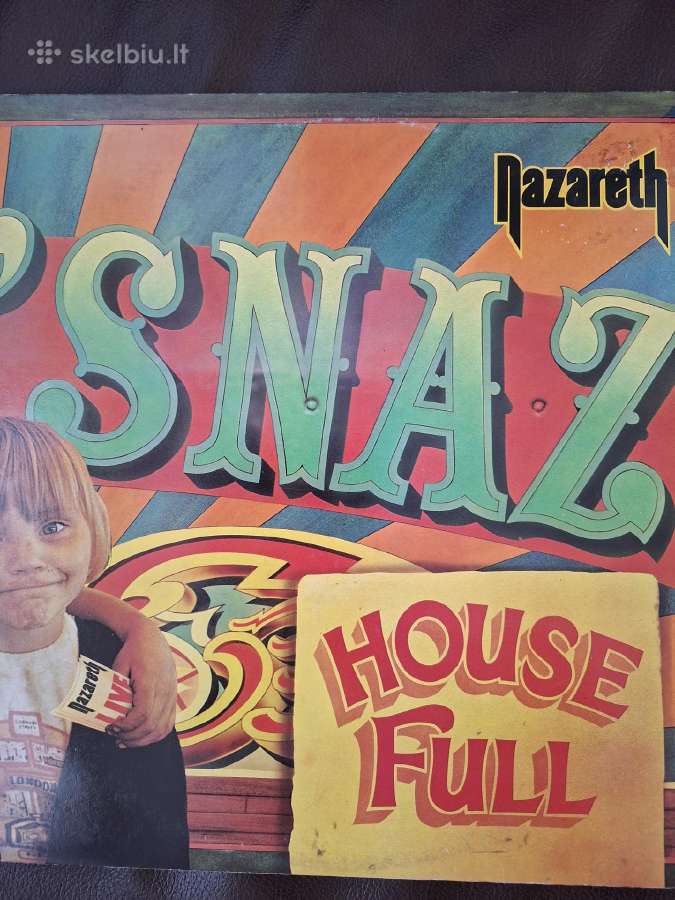 Nazareth 1981 “'snaz 2lp