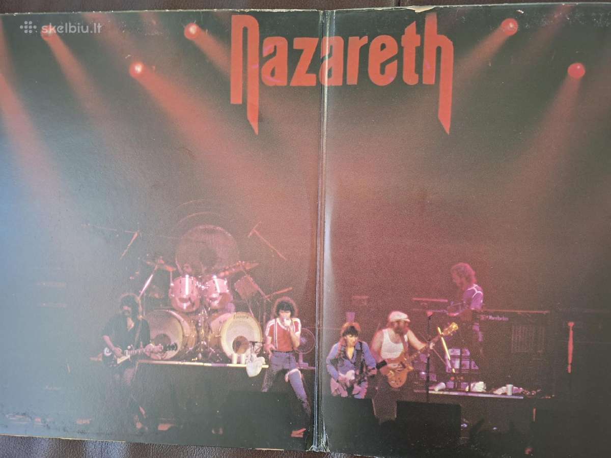 Nazareth 1981 “'snaz 2lp - nuotraukos Nr. 2