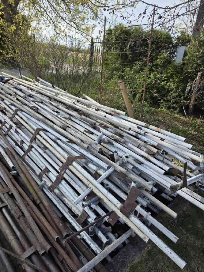 Cinkuoti storasieniai vamzdžiai