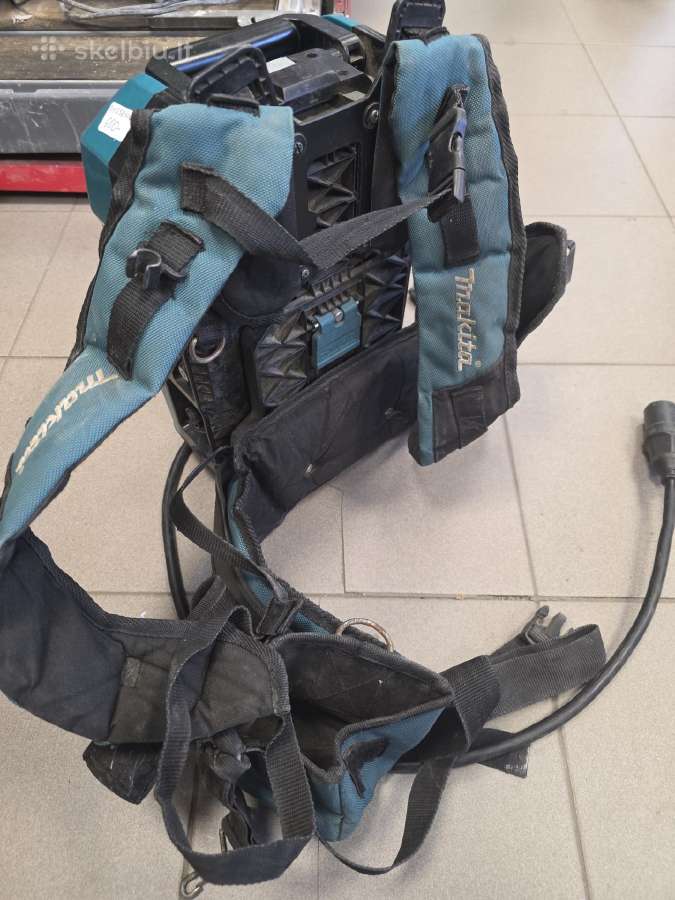 Makita Pdc1200 kuprinė-akumuliatorius (1200 Wh) - nuotraukos Nr. 2