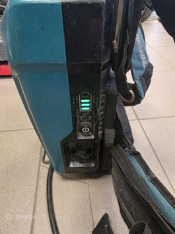 Makita Pdc1200 kuprinė-akumuliatorius (1200 Wh) - nuotraukos Nr. 3