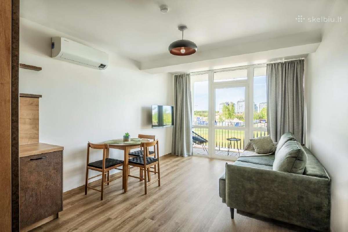 2 kambarių apartamentai - nuotraukos Nr. 2