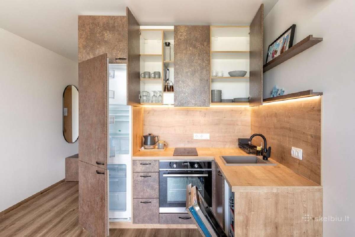 2 kambarių apartamentai - nuotraukos Nr. 7