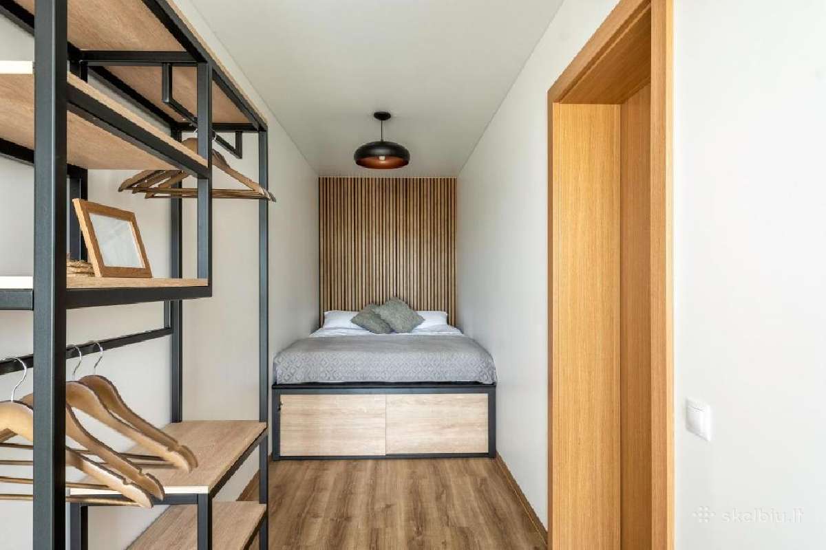 2 kambarių apartamentai - nuotraukos Nr. 8