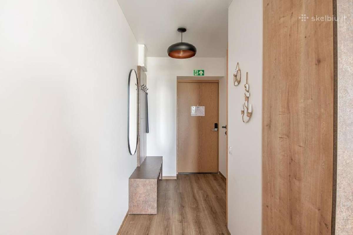 2 kambarių apartamentai - nuotraukos Nr. 12