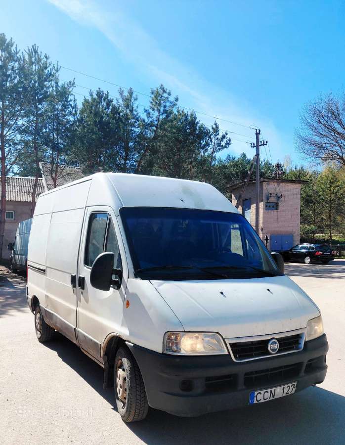 Parduodamas Fiat Ducato