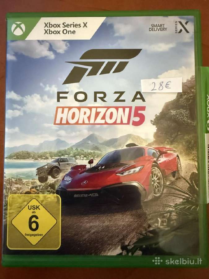 Parduodu Xbox series X zaidimus