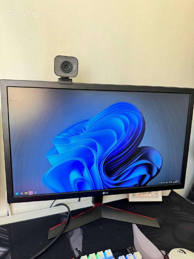 Monitorius LG 144hz. 1ms, Full HD