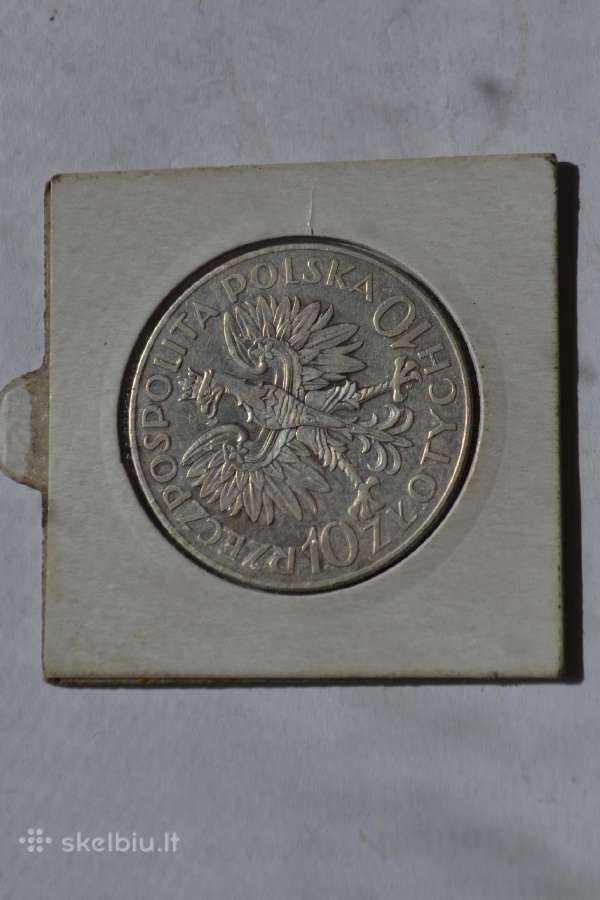 10 Zlotu 1933 m.traugut - nuotraukos Nr. 2